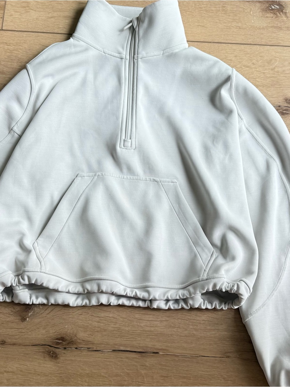 Lululemon half zip size 6